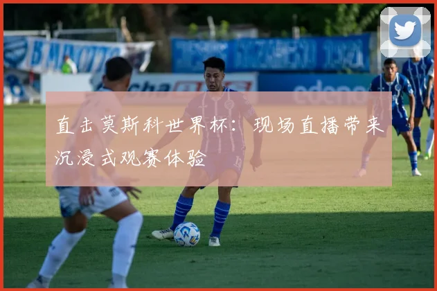 直击莫斯科世界杯：现场直播带来沉浸式观赛体验